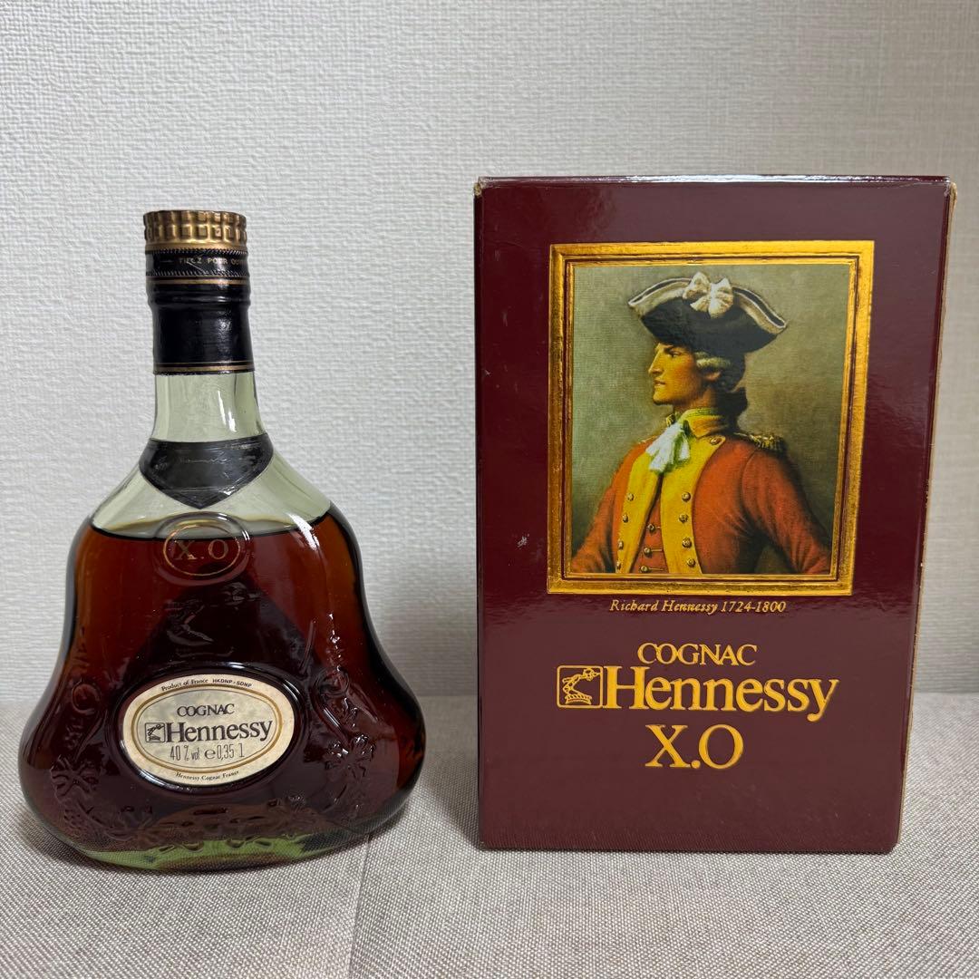Hennessy X.O コニャック 350ml 古酒 ヘネシー XO