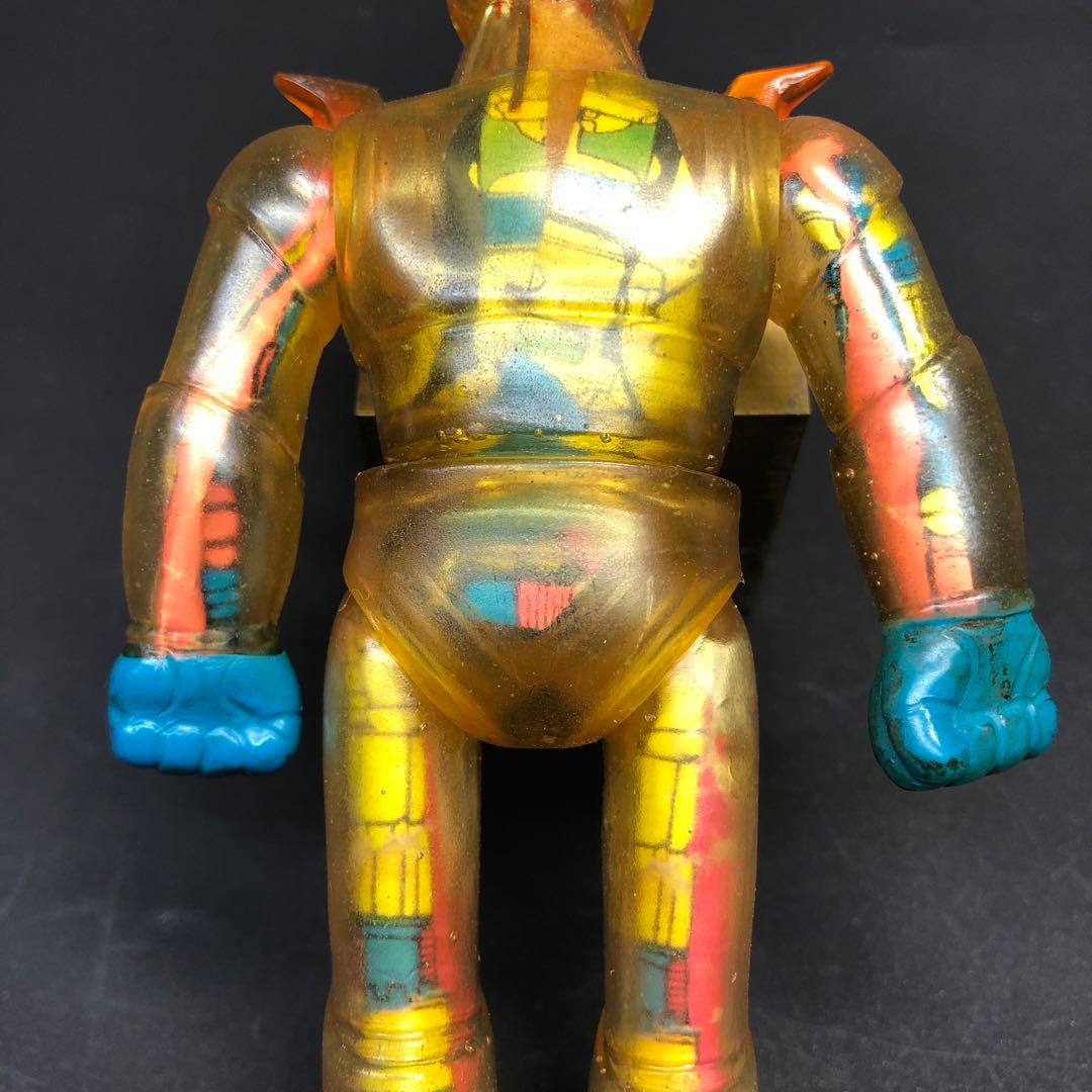 ポピー　マジンガーZ ソフビ　クリアー　当時物　昭和　永井豪