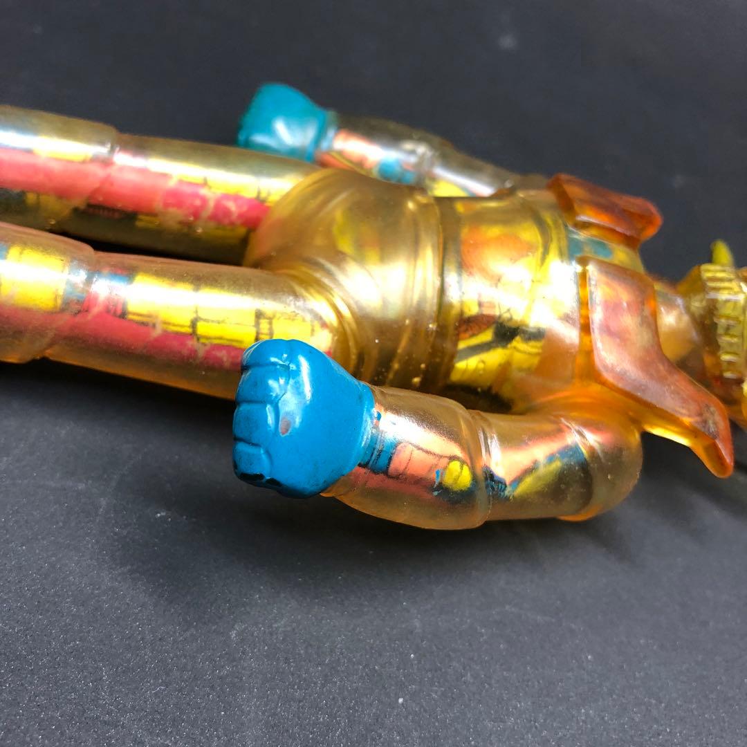 ポピー　マジンガーZ ソフビ　クリアー　当時物　昭和　永井豪