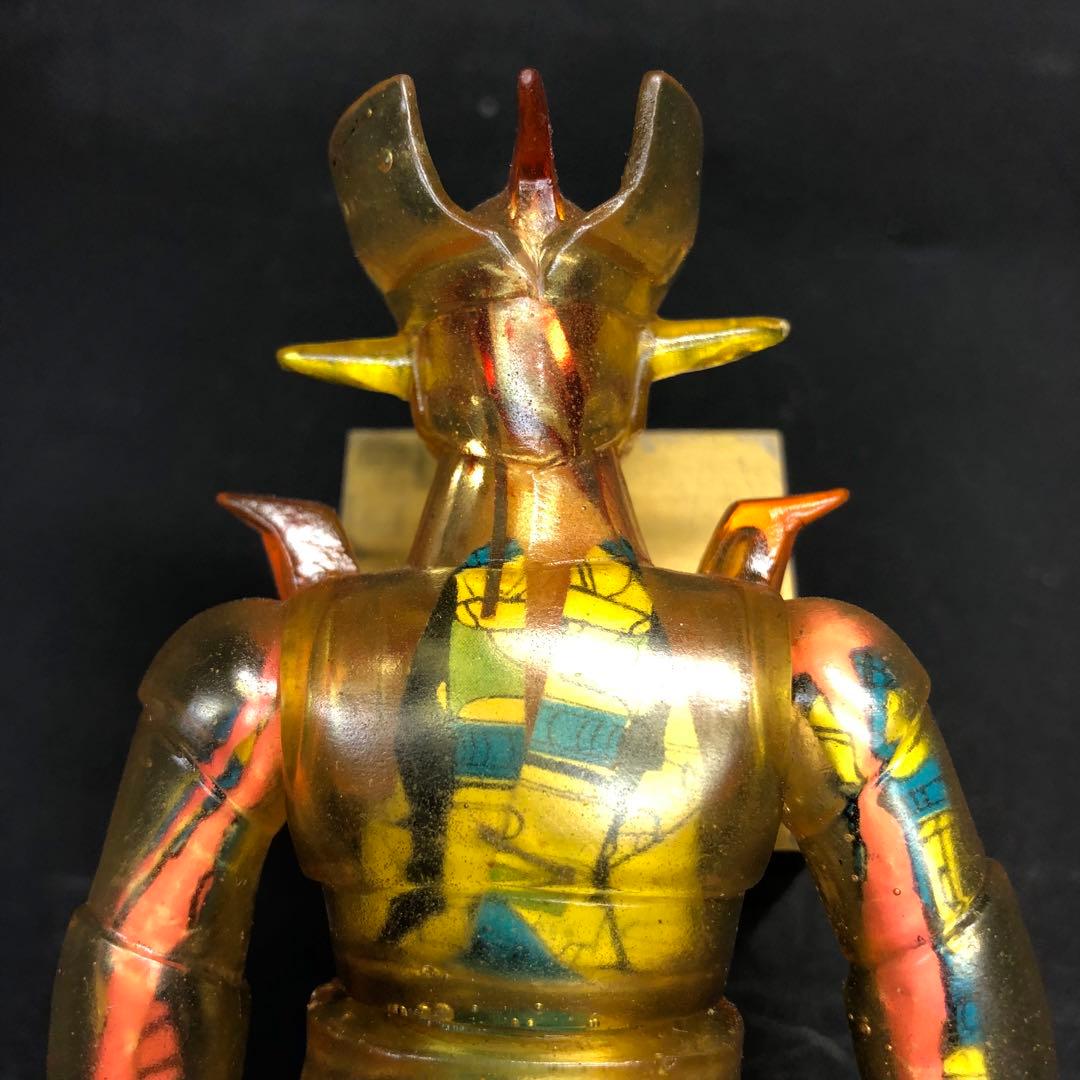 ポピー　マジンガーZ ソフビ　クリアー　当時物　昭和　永井豪