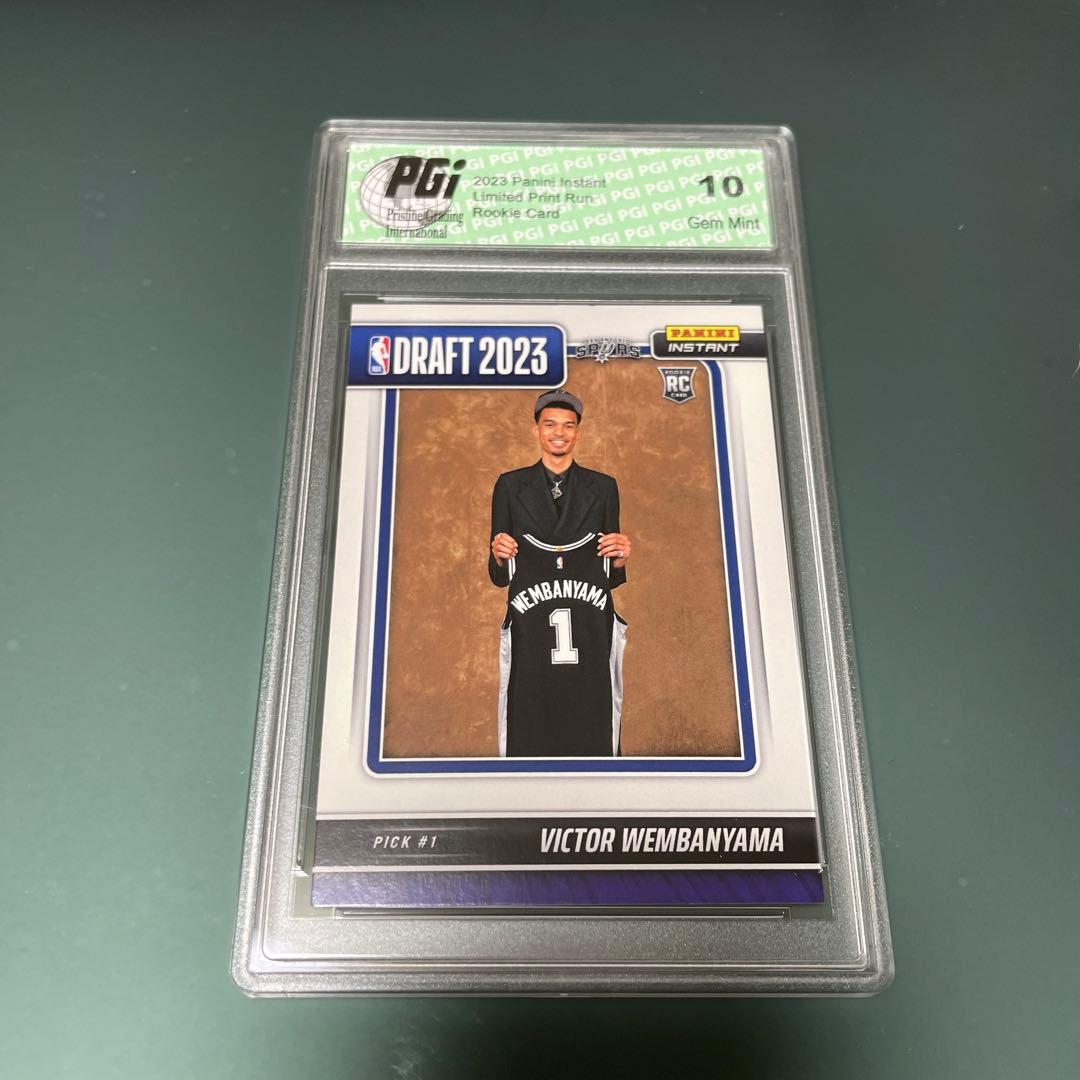 【人気沸騰】鑑定済Wembanyama RC Rookie