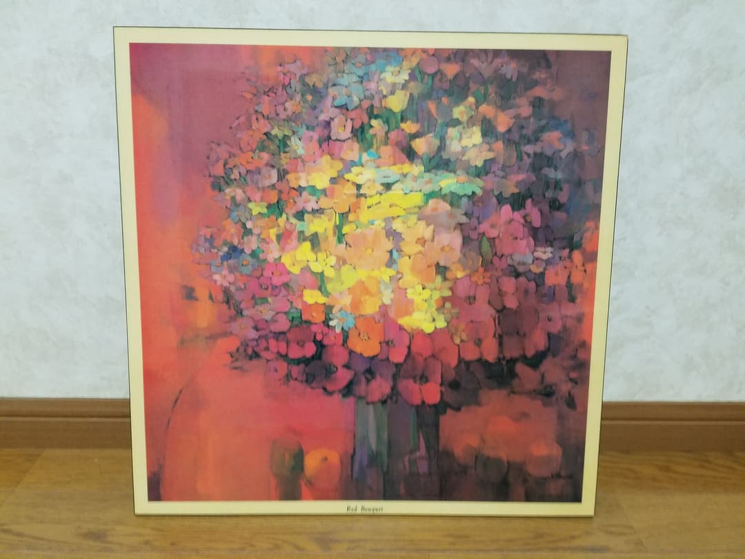 タペストリ　絵画