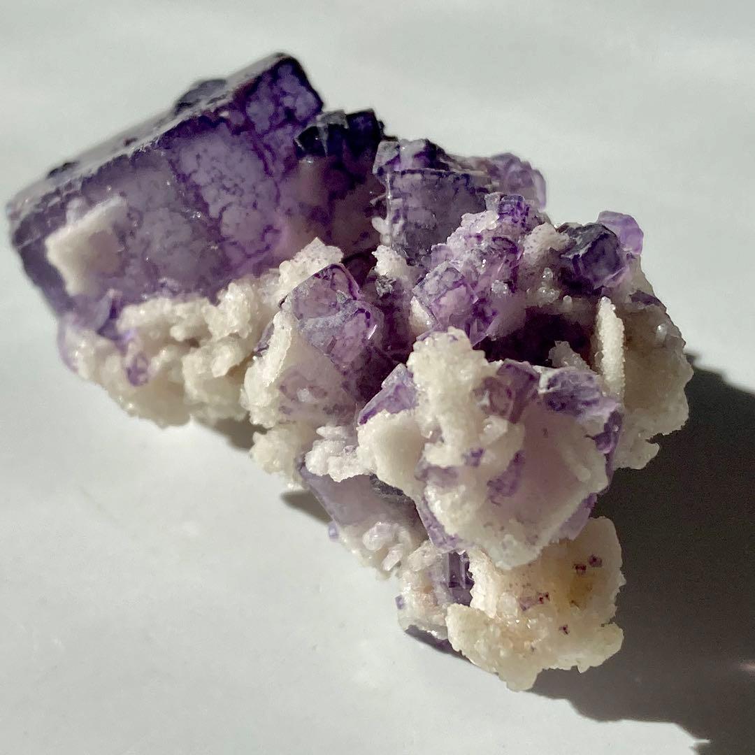 252 中国 貴州省産 フローライト