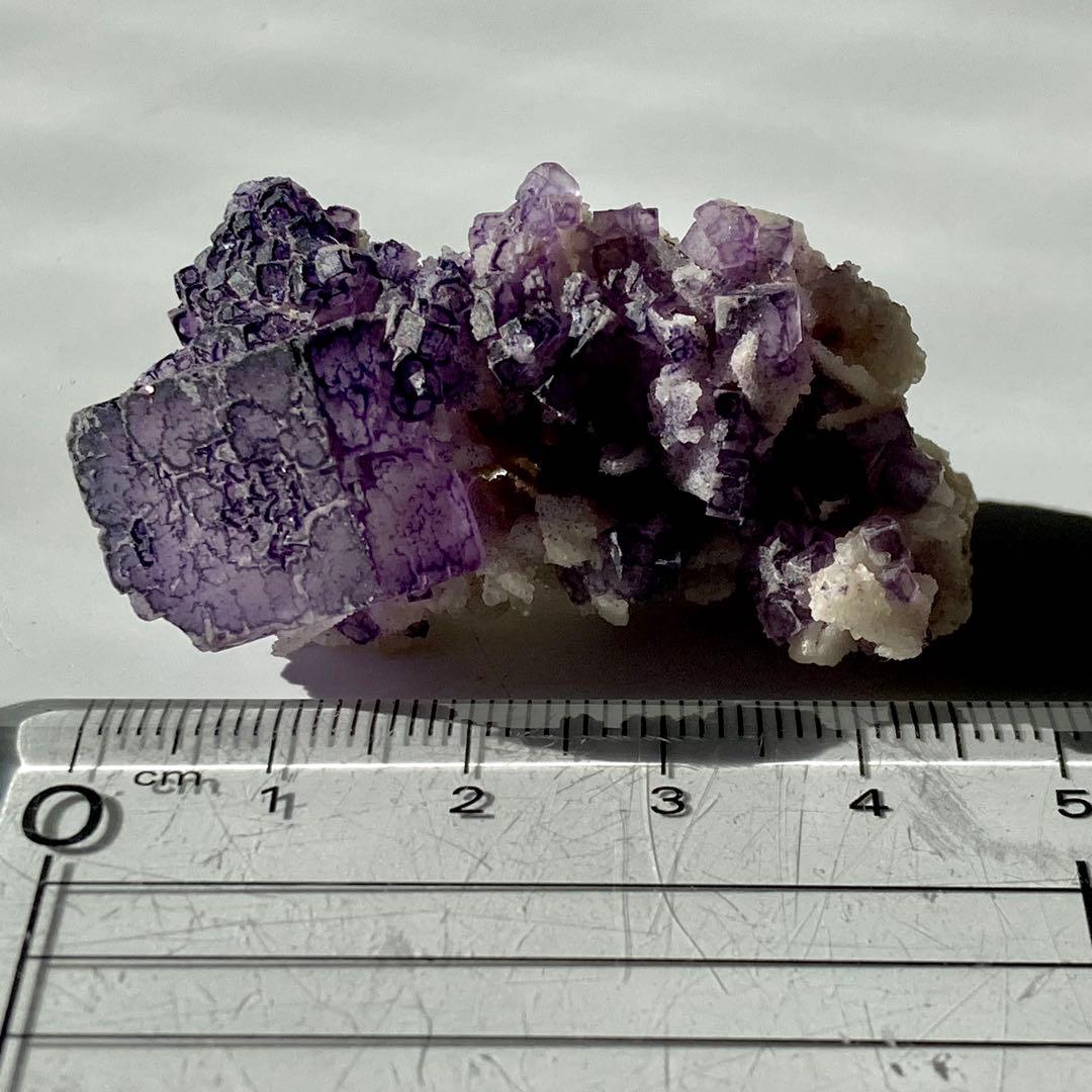 252 中国 貴州省産 フローライト