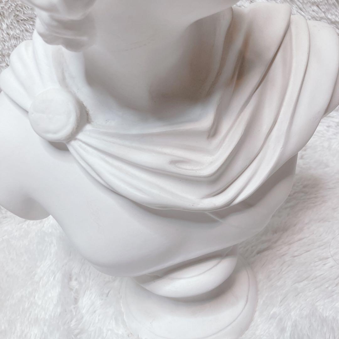 石膏像 アポロン ￼￼￼￼￼アポロ 胸像 デッサン 美術 彫刻 オブジェ