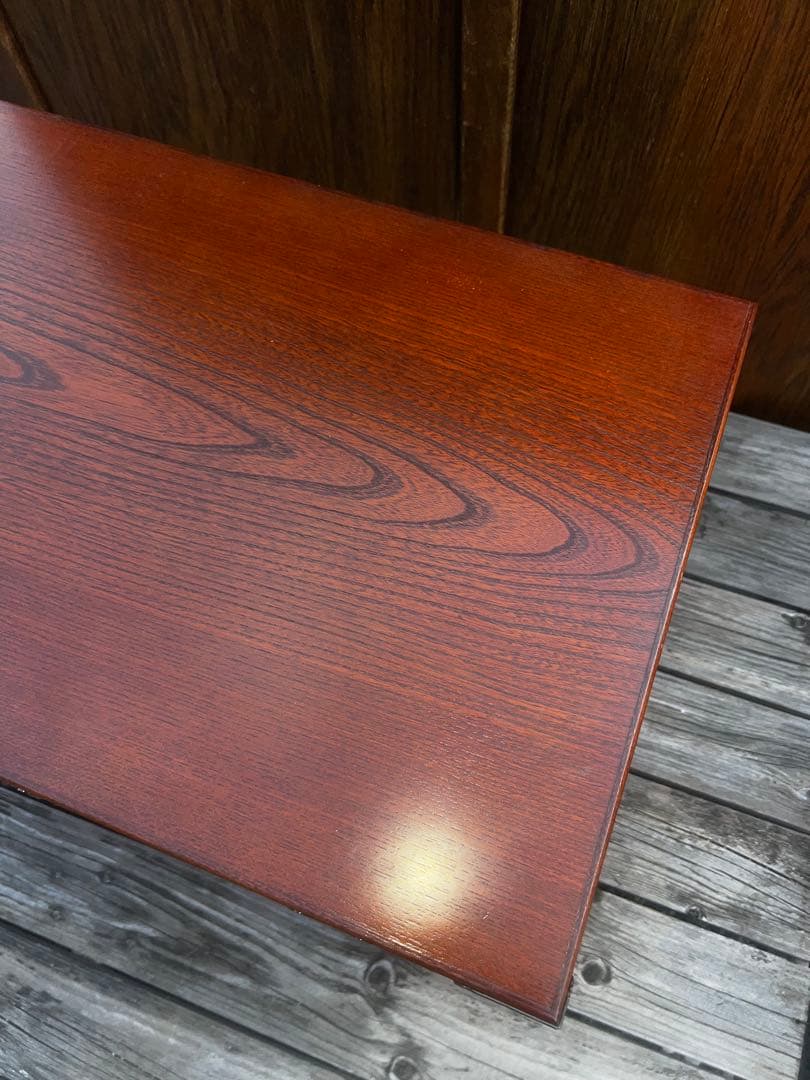 43 ケヤキ作り 桐材 民芸家具 小箪笥 定価80000円