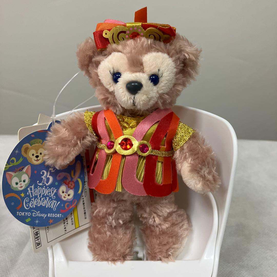 【ダグ付き】ディズニーシー　ダッフィフレンズ　　シェリーメイぬいば