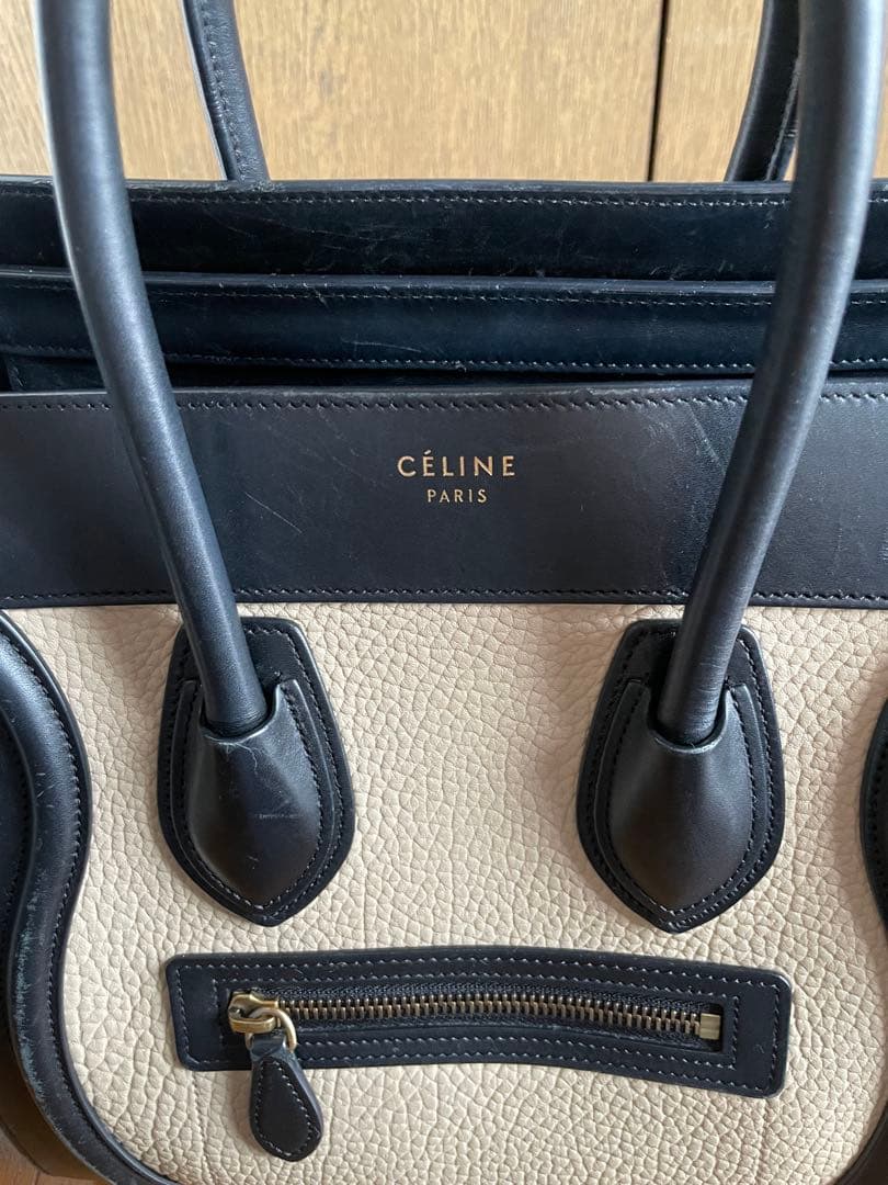 CELINE ハンドバッグ　ラゲージ