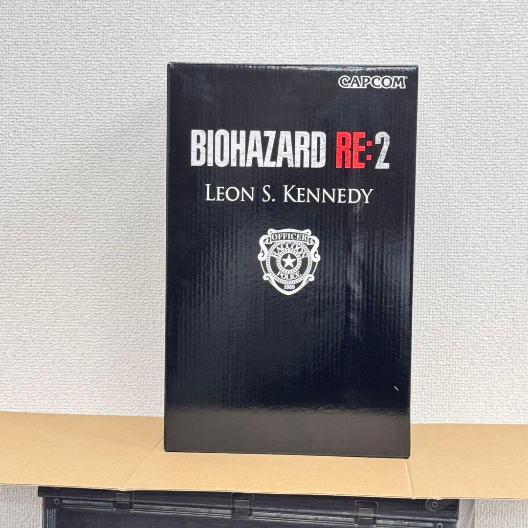 BIOHAZARD RE:2 レオン・S・ケネディ フィギュア
