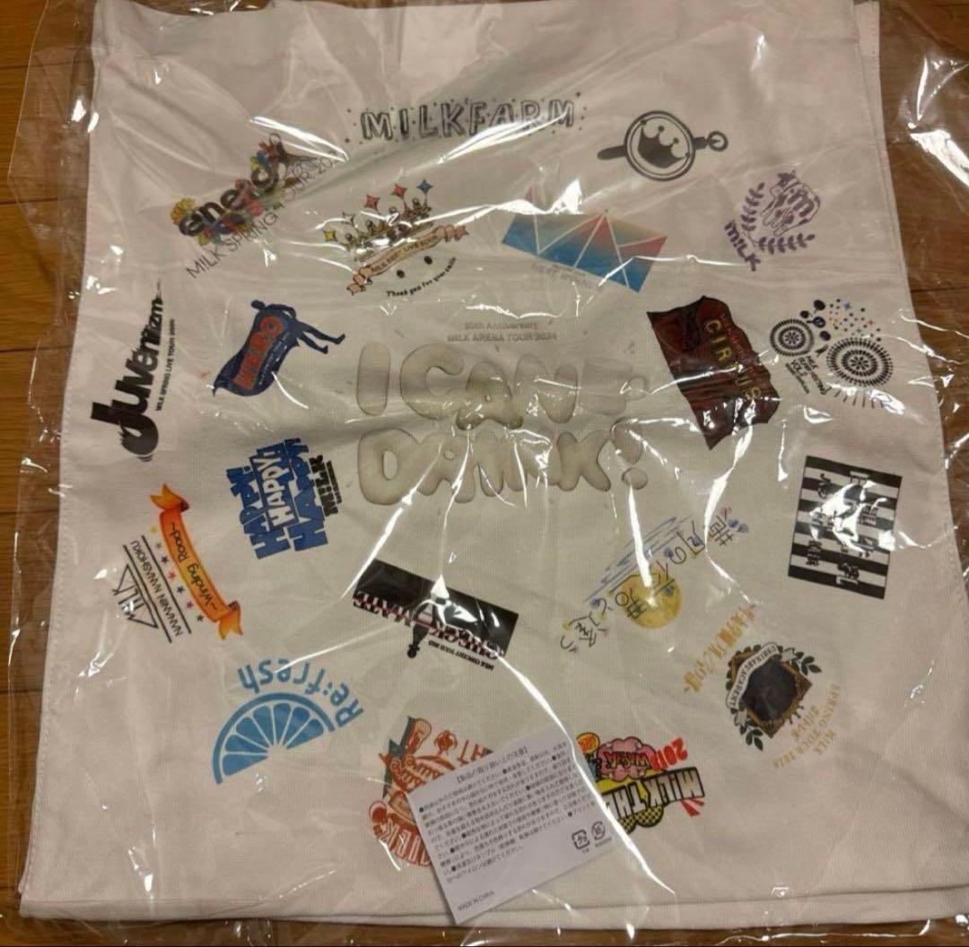 10周年記念　キャンドリ　トートバッグ　M!LK