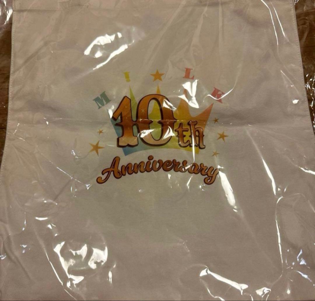 10周年記念　キャンドリ　トートバッグ　M!LK