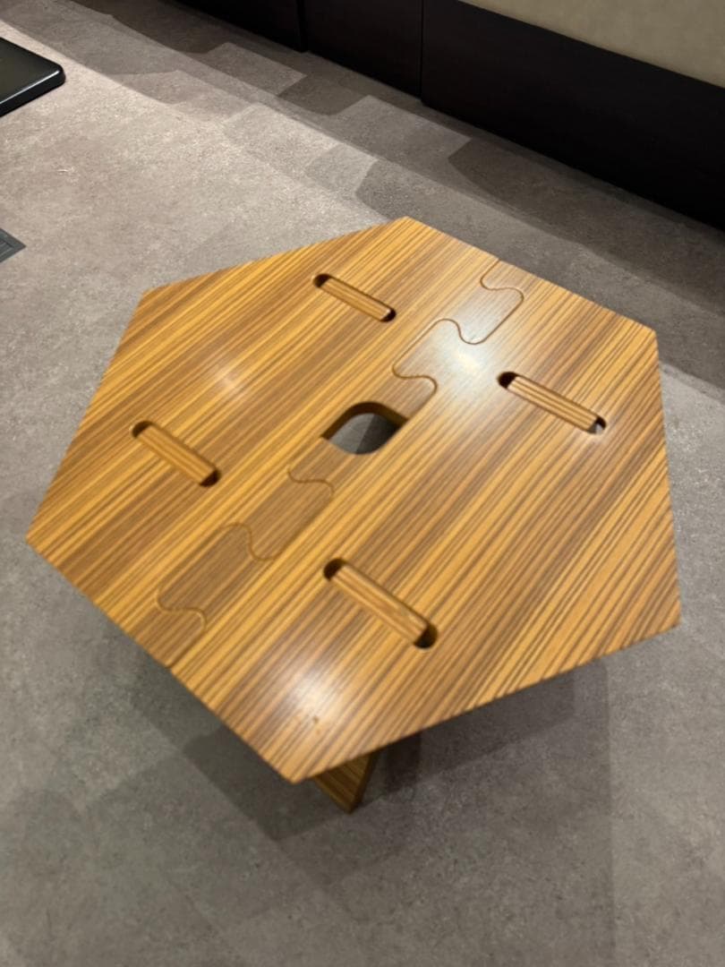 TheArth　ヘキサテーブル　しま美