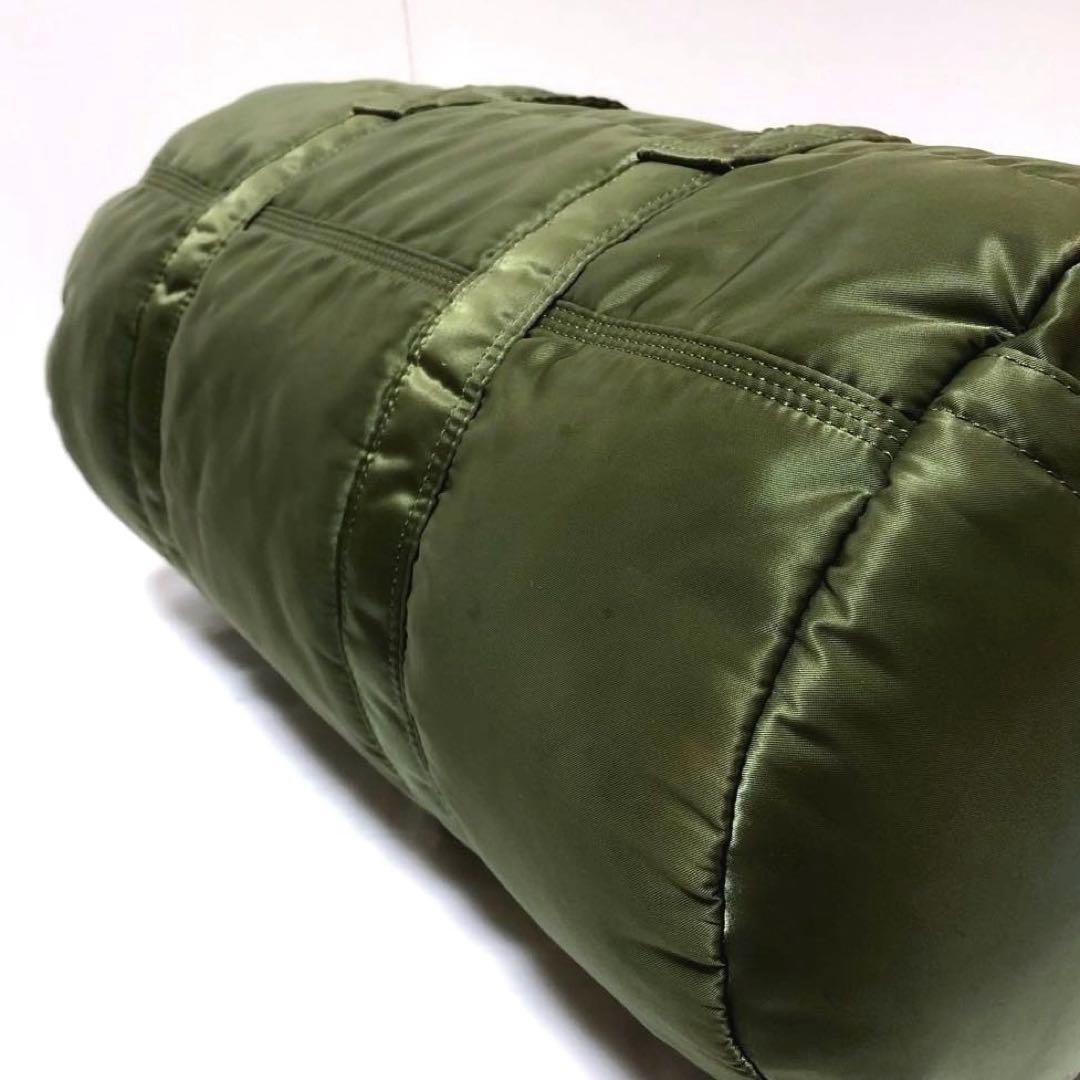 極美品✨ポーター タンカー ボストンバッグS 2way セージ 吉田カバン