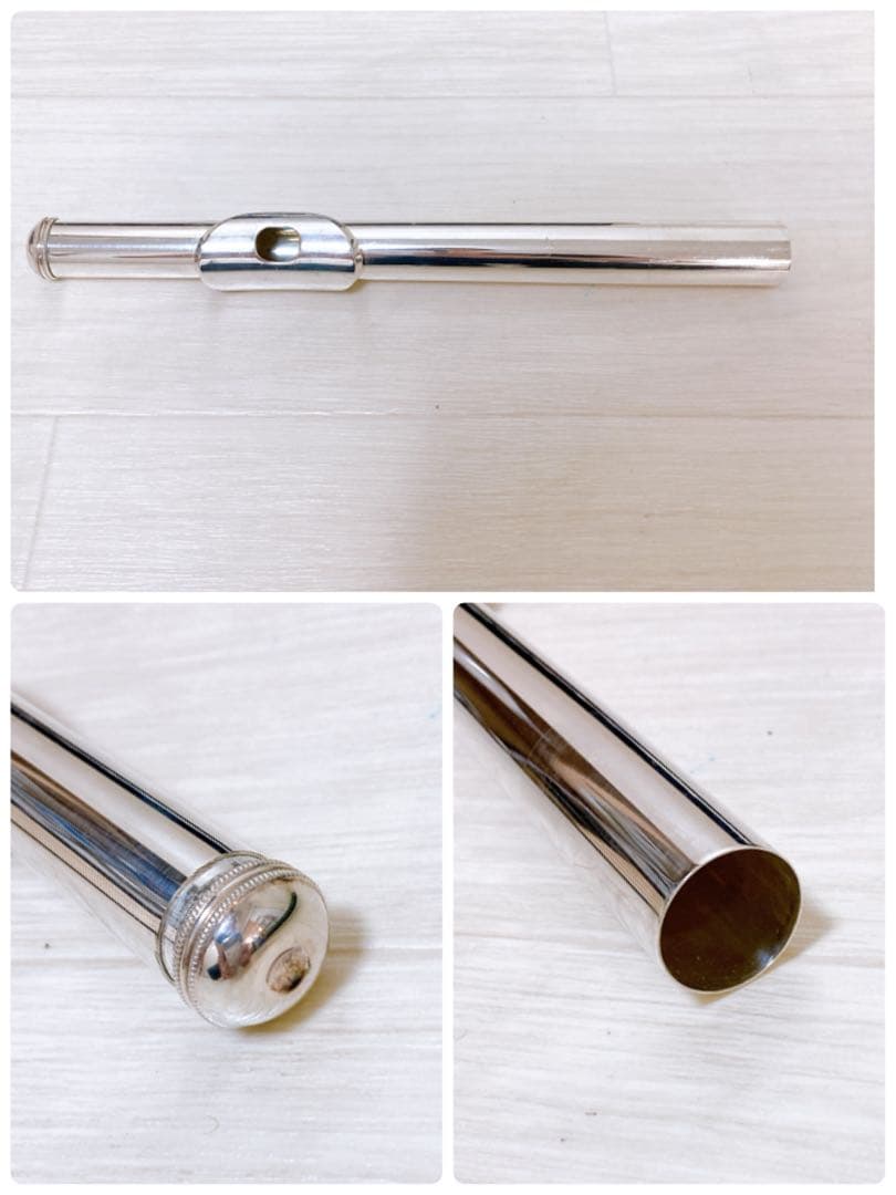 サンキョー　エチュード　プリマ　フルート　管楽器　吹奏楽