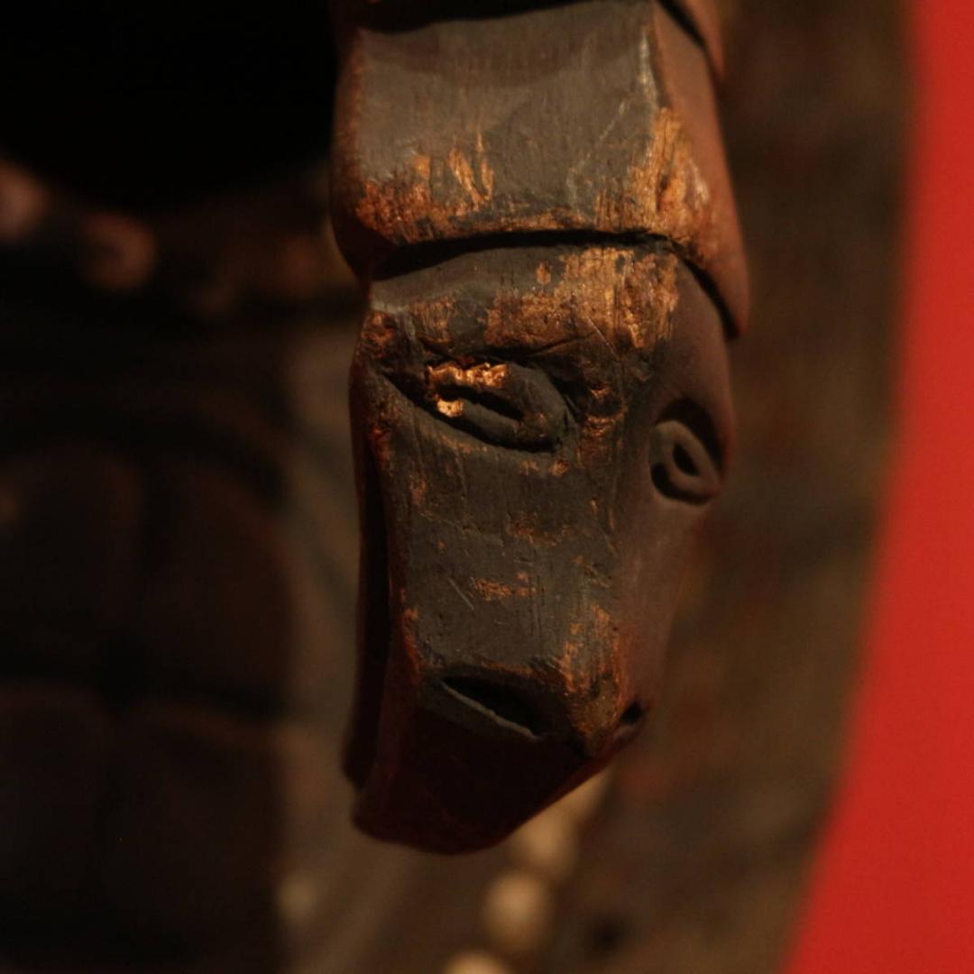 フォークアート アフリカ 壁掛け 壁飾り 民族 木彫 ヴィンテージ 彫刻