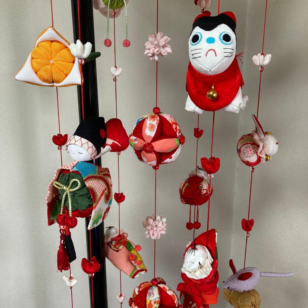 610 吊るし雛　吊るし飾り　お雛様　さげもん