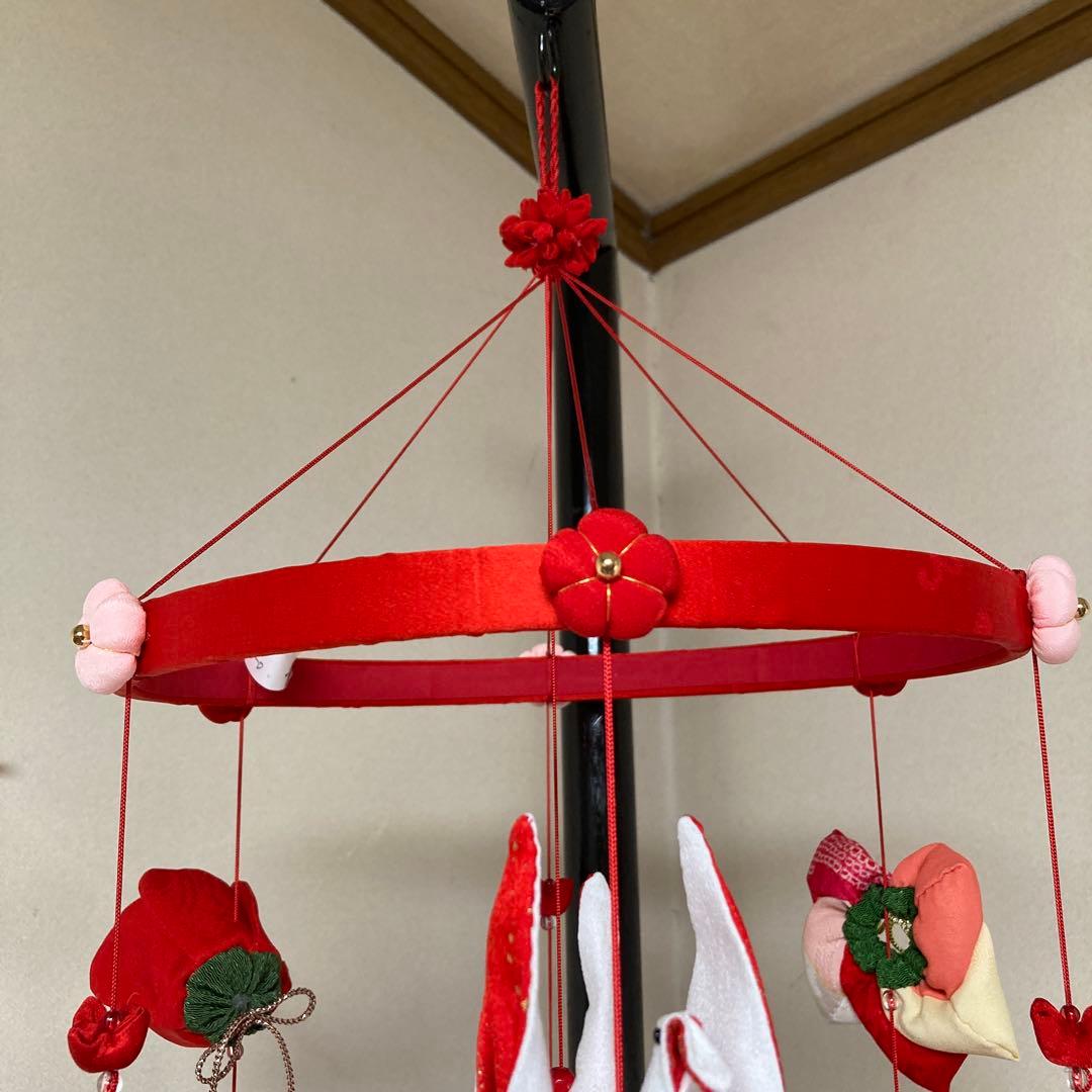 610 吊るし雛　吊るし飾り　お雛様　さげもん