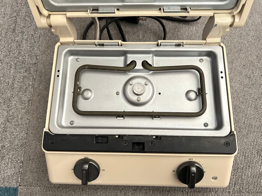 BRUNO PEANUTS グリルサンドメーカー　ダブル