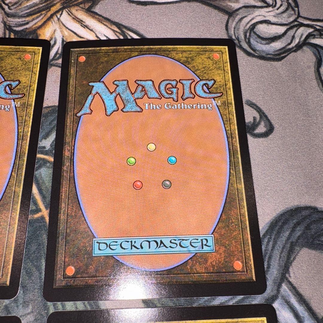 コーリ鋼の短刀 拡張foil 4枚 mtg