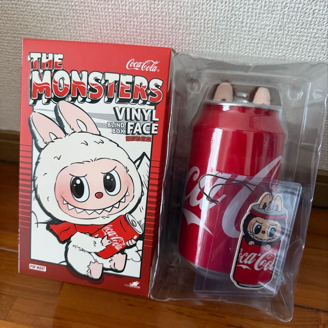 正規品　 ラブブ　コカコーラ　シークレット PoP mart