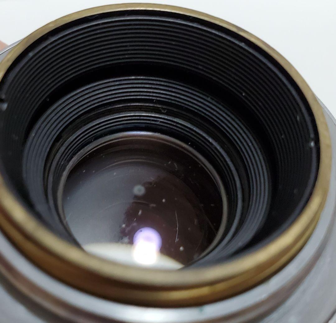 CHIYOKO SUPER ROKKOR 5cm F2 C /Lマウント レンズ