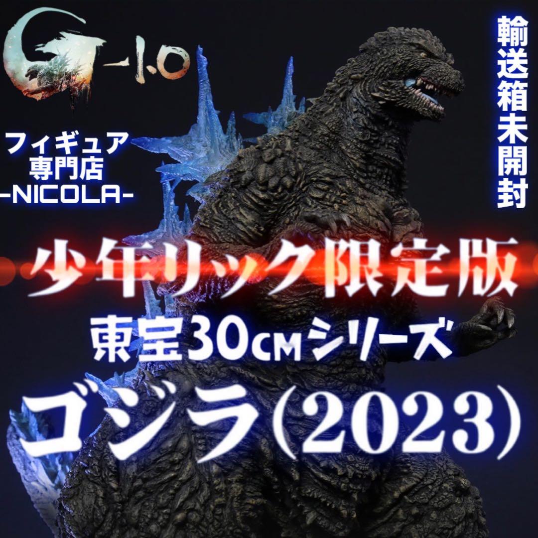輸送箱未開封 東宝30cmシリーズ ゴジラ（2023）少年リック限定版