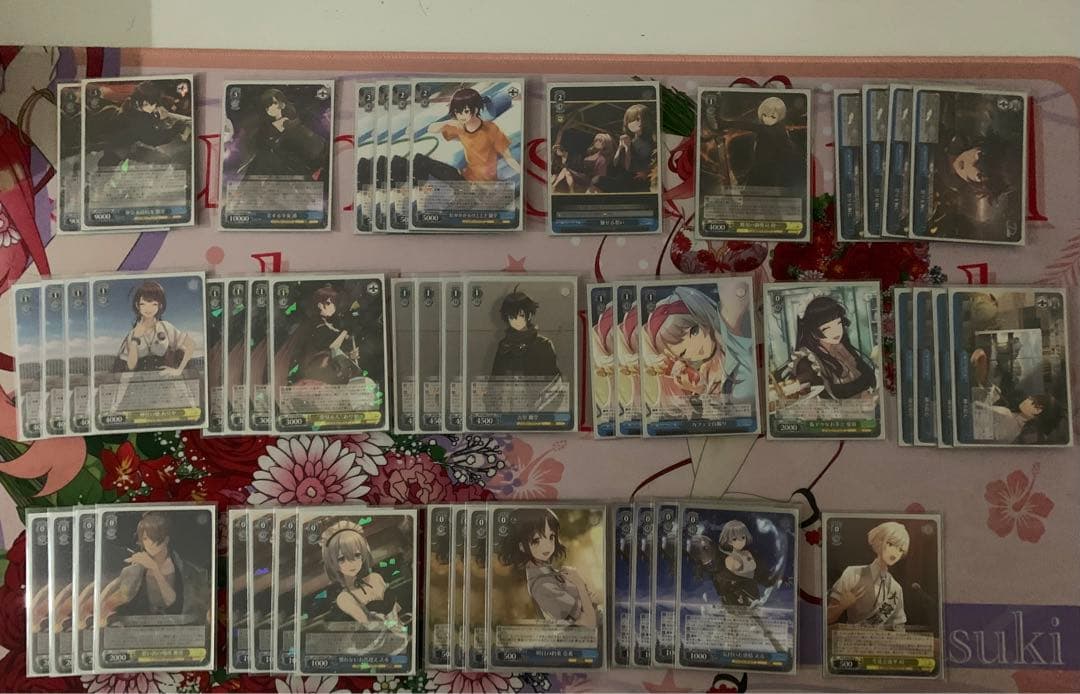 ヴァイスシュヴァルツ　D-CIDE デッキ