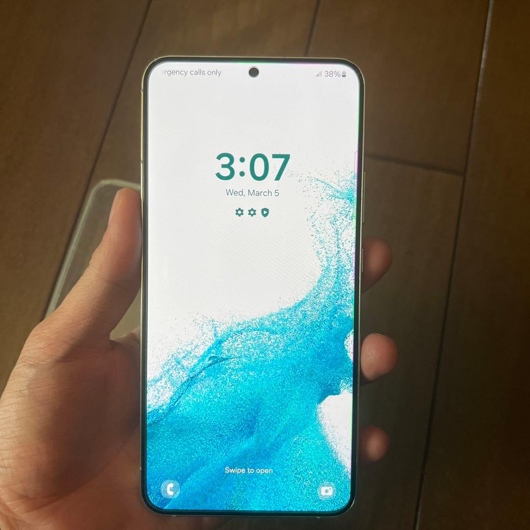 Galaxy s22plus グローバル版　128gb