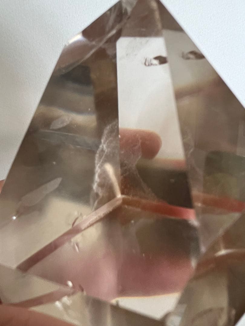 レムリアンシードバイーア産天然色シトリン・ポリッシュポイント！ダウクリスタル！！