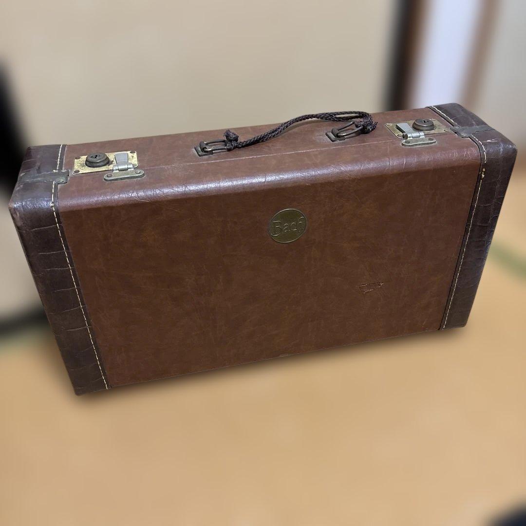 Bach トランペット180ML GPゴールドプレート