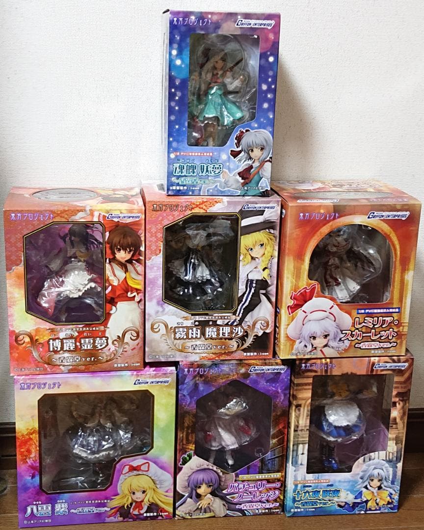 【東方Project】香霖堂ver フィギュア 7体セット グリフォン