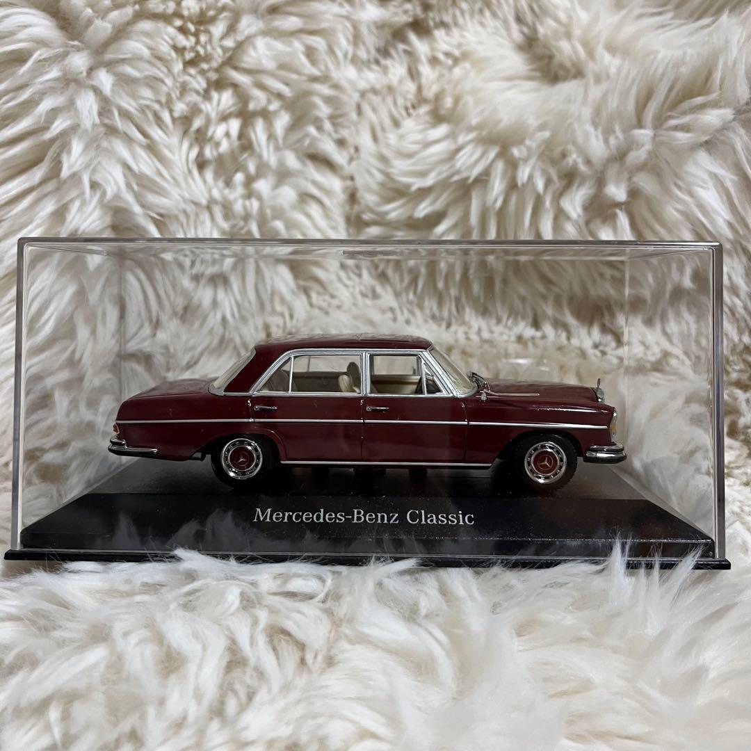 Mercedes-Benz 300 SEL 6.3 ワインレッド 1/43