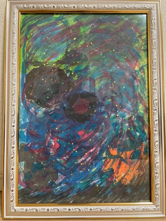 作品名「地球」