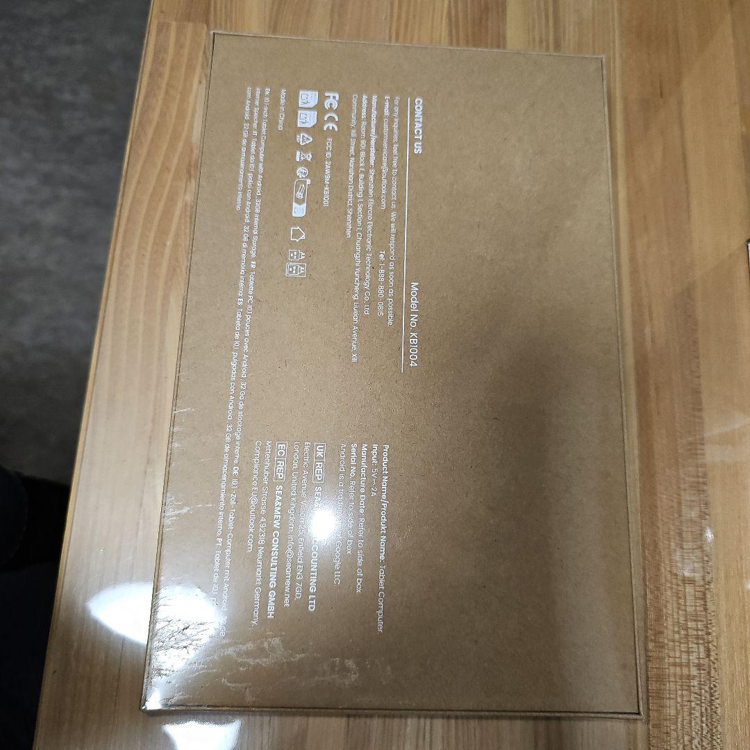 タブレット 10.4インチWi-Fi6モデル 16GB+32GB+1TB拡張