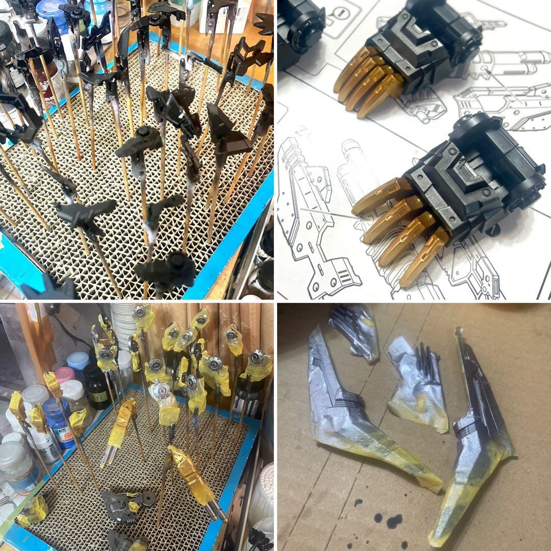 HMM RZ-053 ケーニッヒウルフ　アーバイン配色　全塗装　完成品