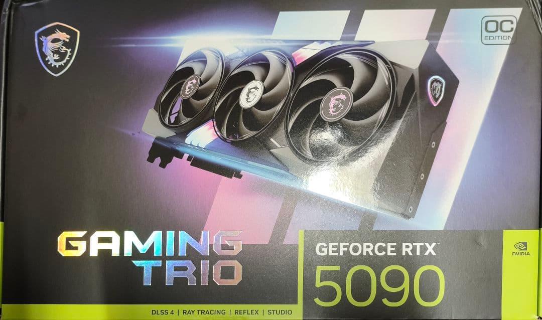 GeForce RTX 5090 GAMING TRIO 32GB ジャンク