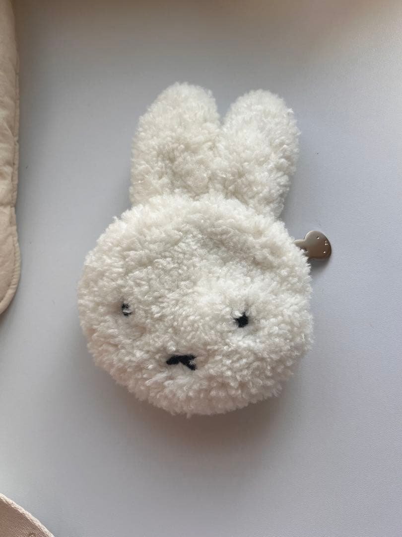 NOUTTI ミッフィー　犬用スリングバッグ　韓国　メッシュカバー　マナーポーチ