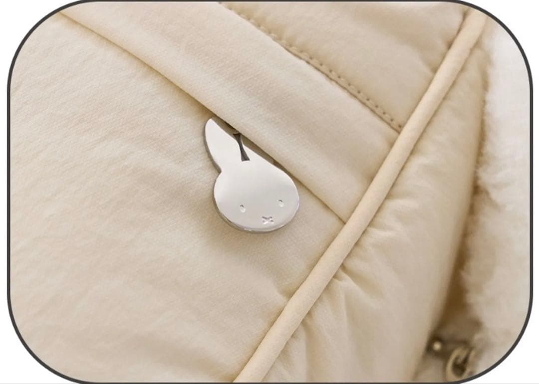 NOUTTI ミッフィー　犬用スリングバッグ　韓国　メッシュカバー　マナーポーチ