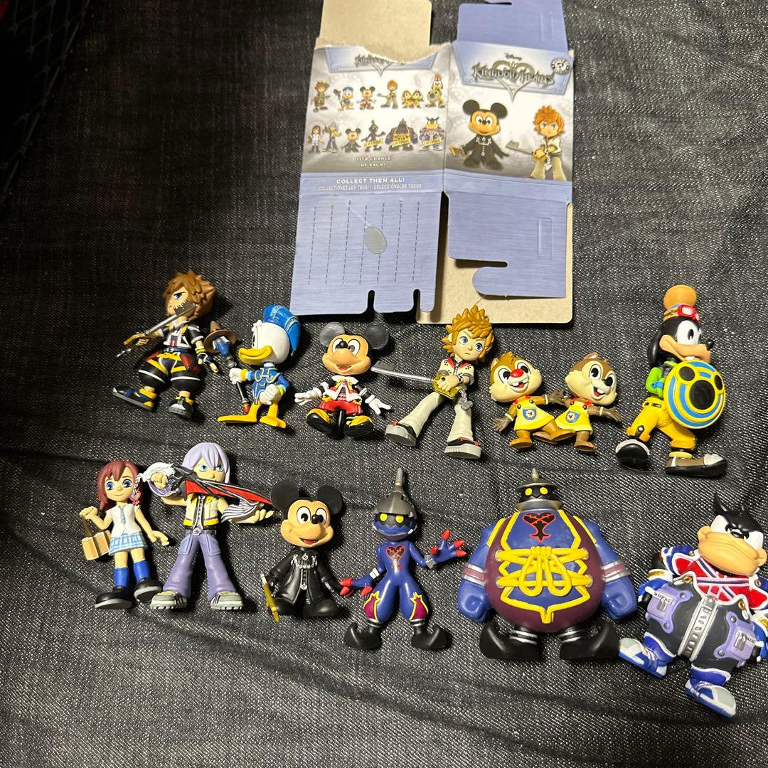 キングダムハーツ　ファンコ　フィギュア　コンプリート　2017限定 バージョン2
