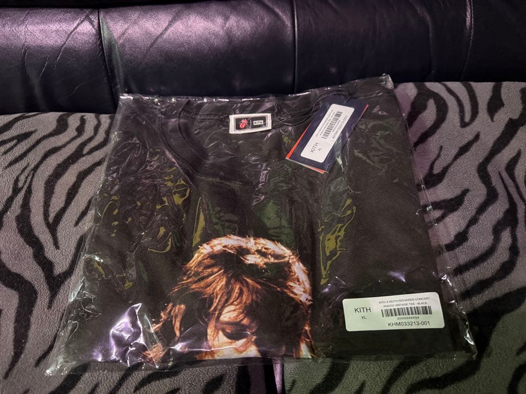 KITH FOR THE ROLLING STONES フォトビンテージTシャツ