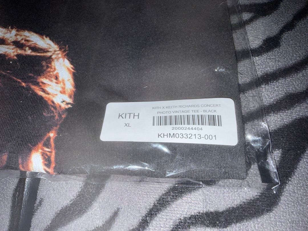 KITH FOR THE ROLLING STONES フォトビンテージTシャツ