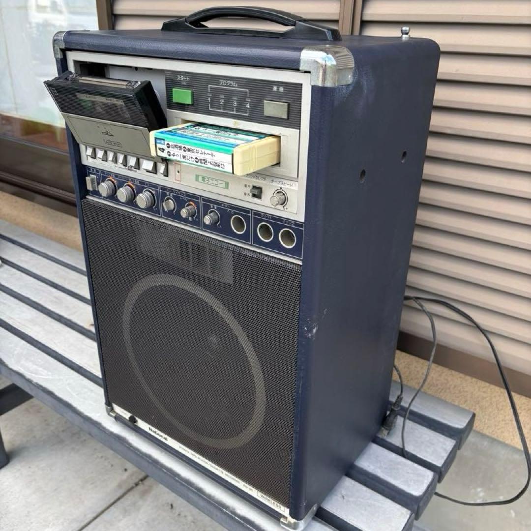 ナショナル 松下電器　RQ-85 8トラック テーププレーヤ・カセットレコーダ