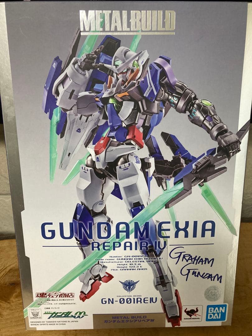 L BUILD メタルビルド　ガンダム エクシアリペアⅣ/バンダイ