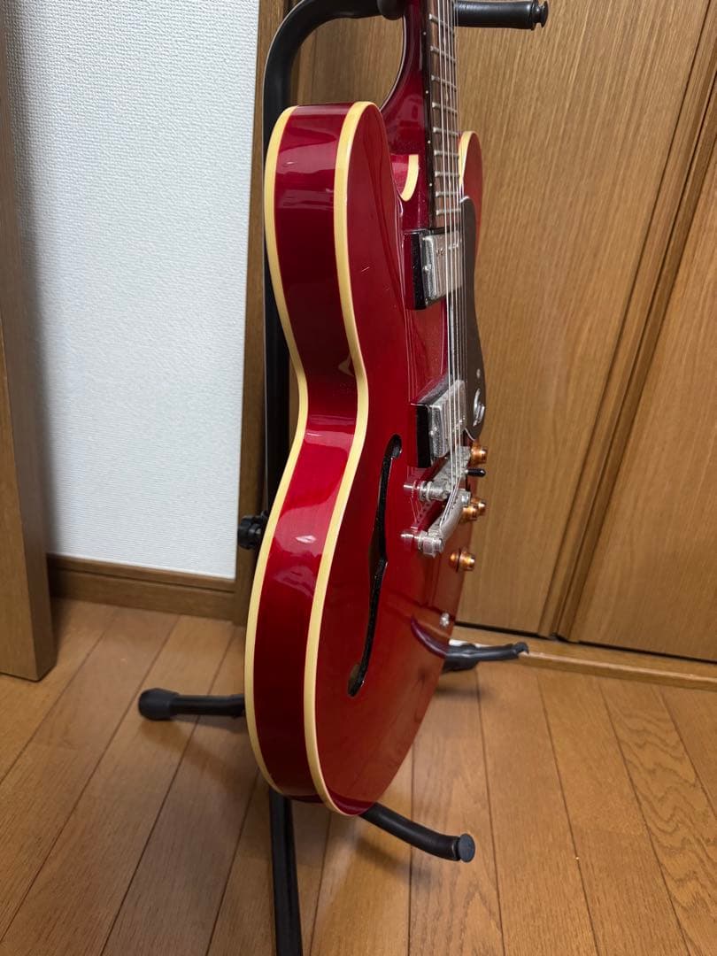Epiphone ES-335 Dot Cherry【ストラップ・ケース付属】