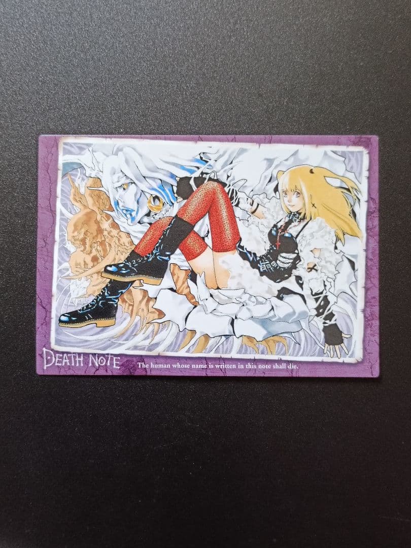 【期間限定値下げ】DEATH NOTE デスノート トレーディングカードセット