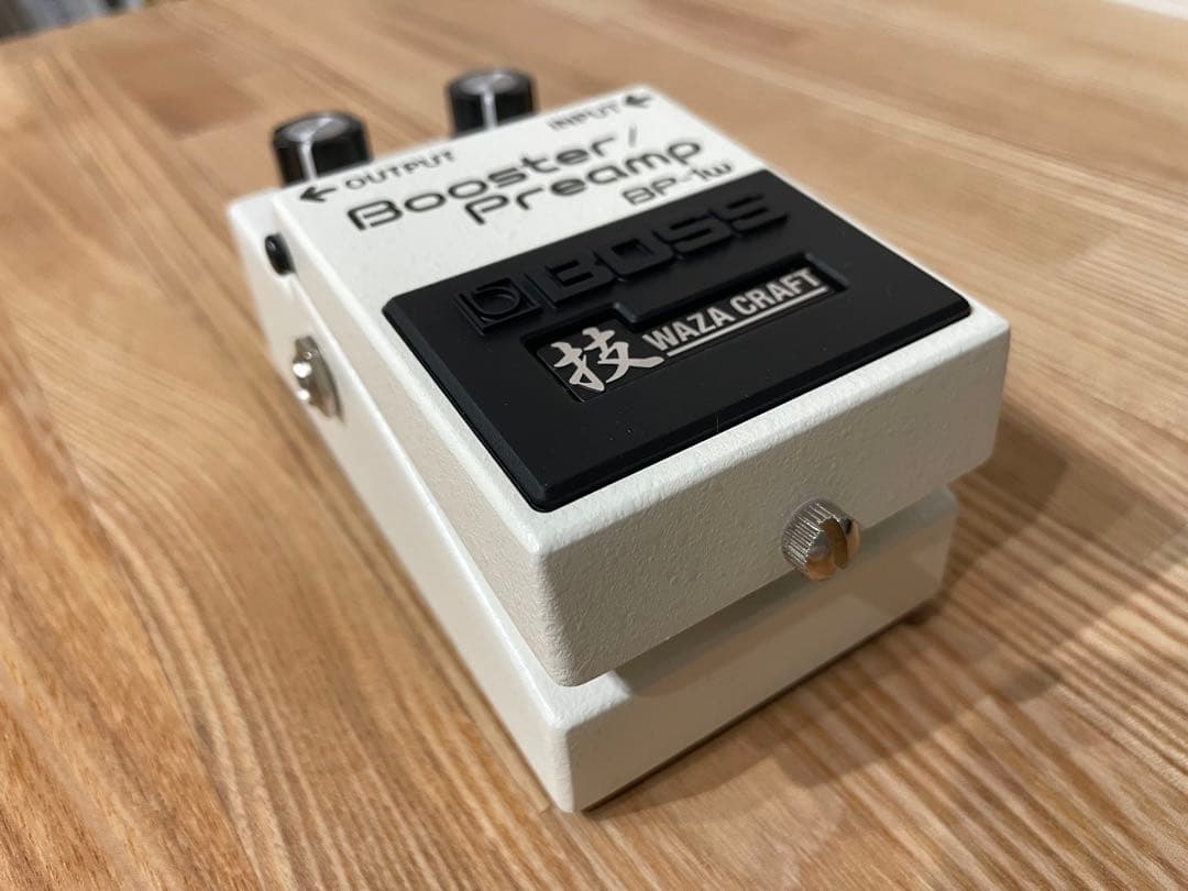 BOSS BP-1W Booster/Preamp 技WAZA craft