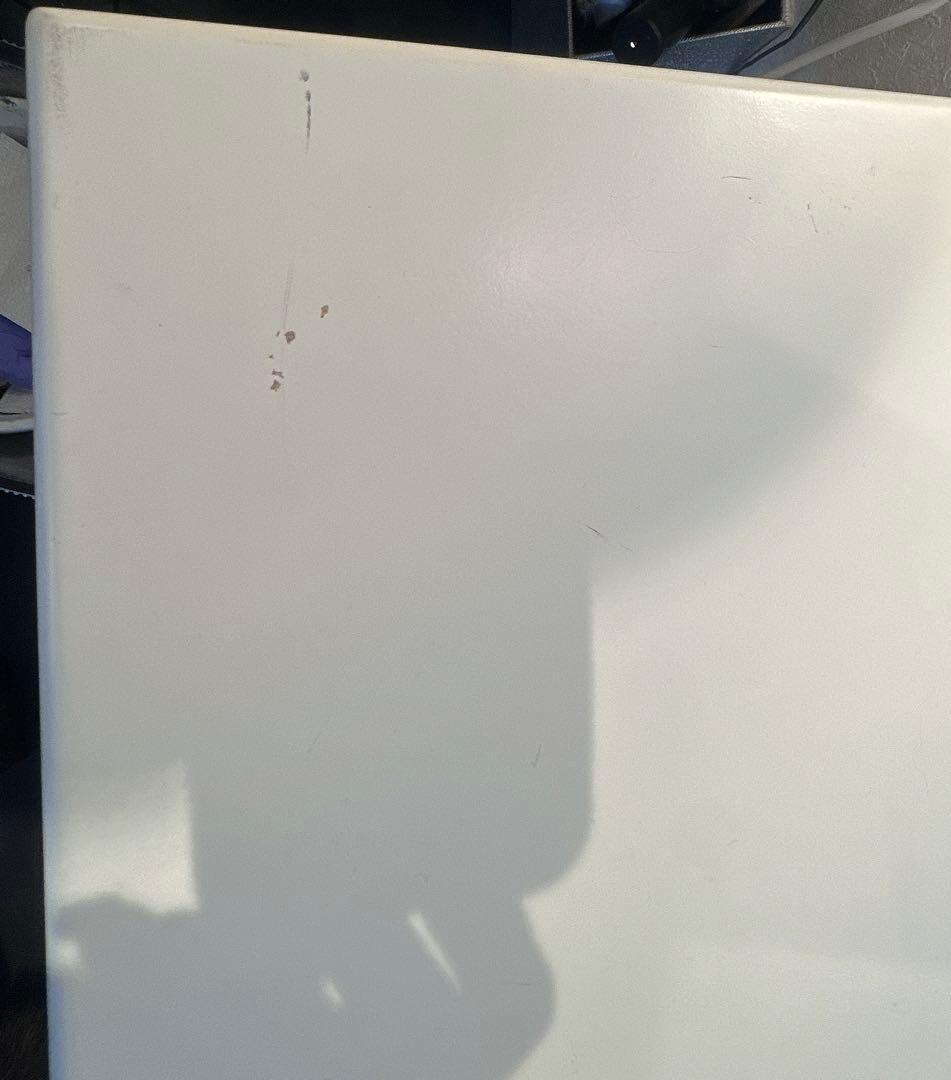 ホワイトクラシックドレッサー三面鏡付き、スツール付