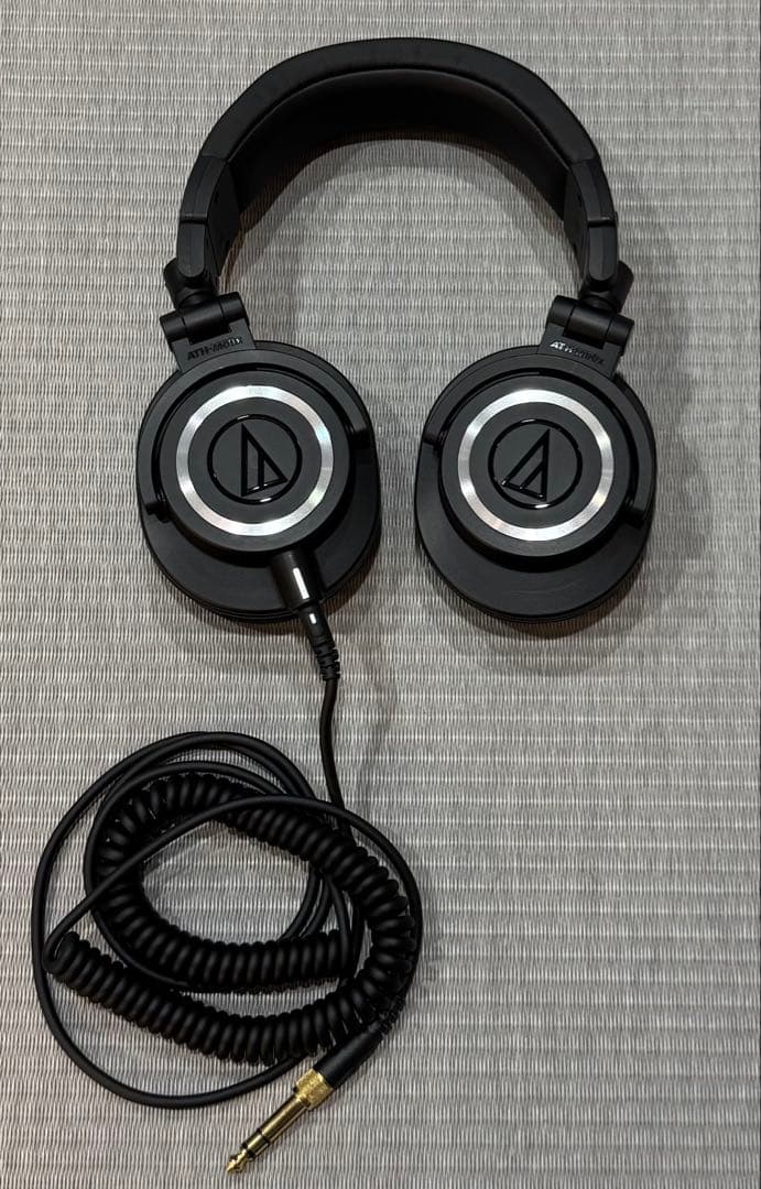 audio-technica ATH-M50x 有線ヘッドホン