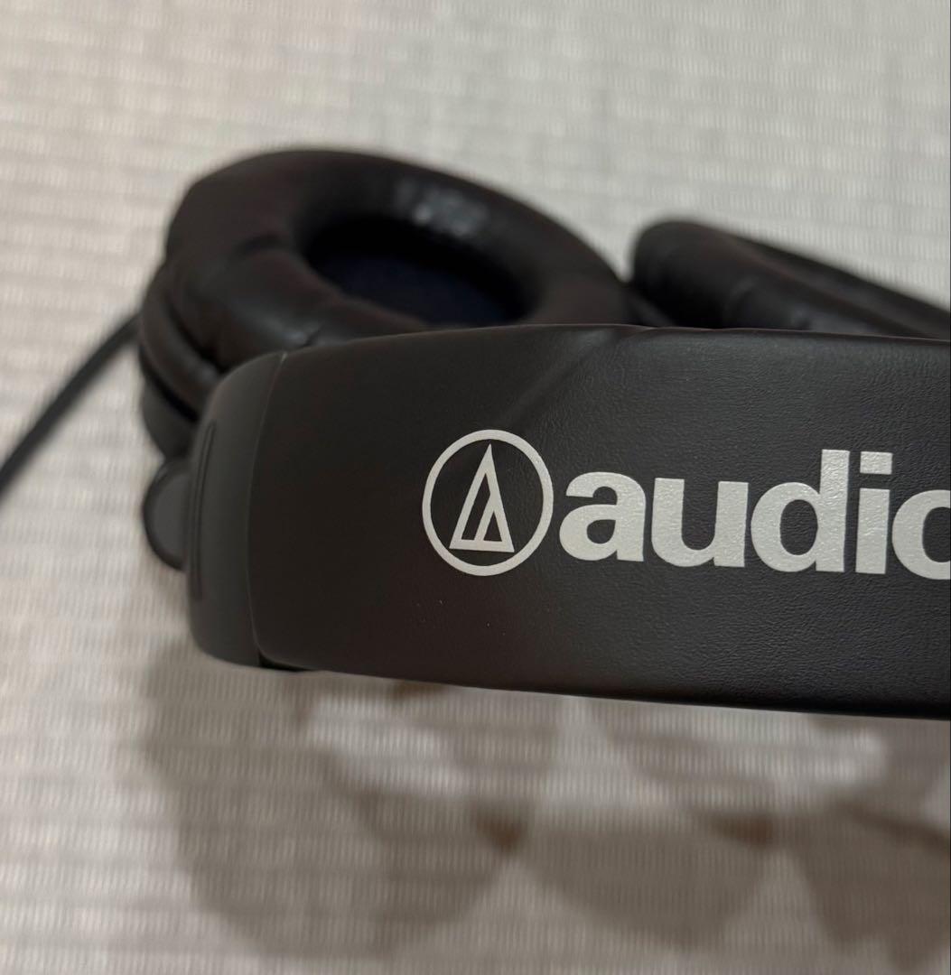 audio-technica ATH-M50x 有線ヘッドホン