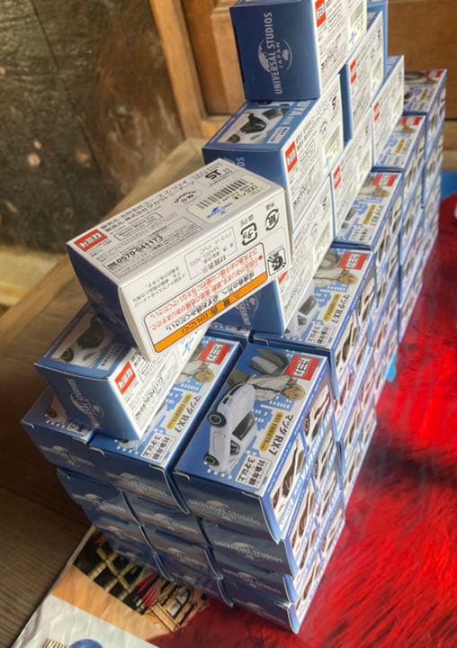 2022年ver トミカ☆マツダ RX-7 安室透 USJ ユニバ　70個セット